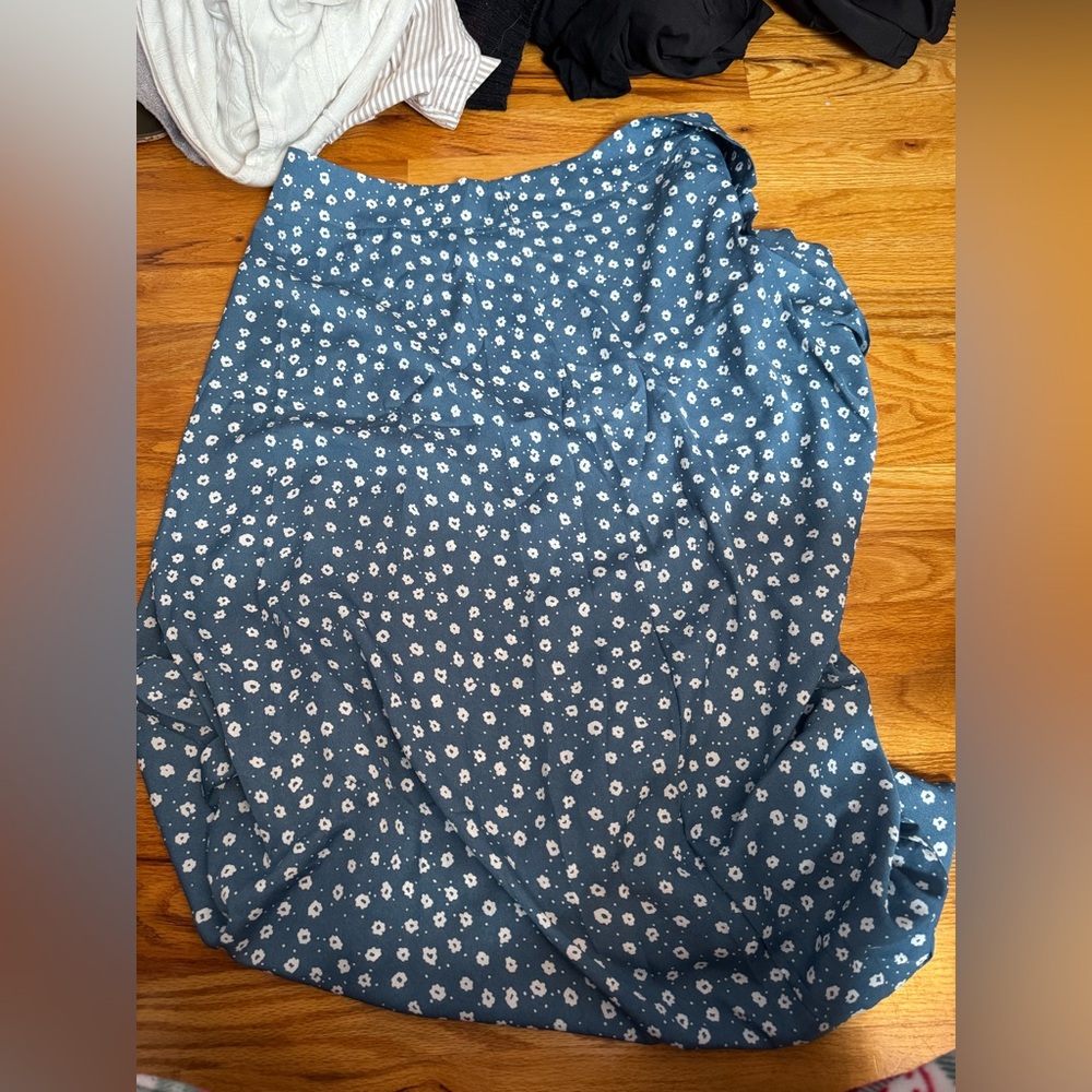 Wrap skirt